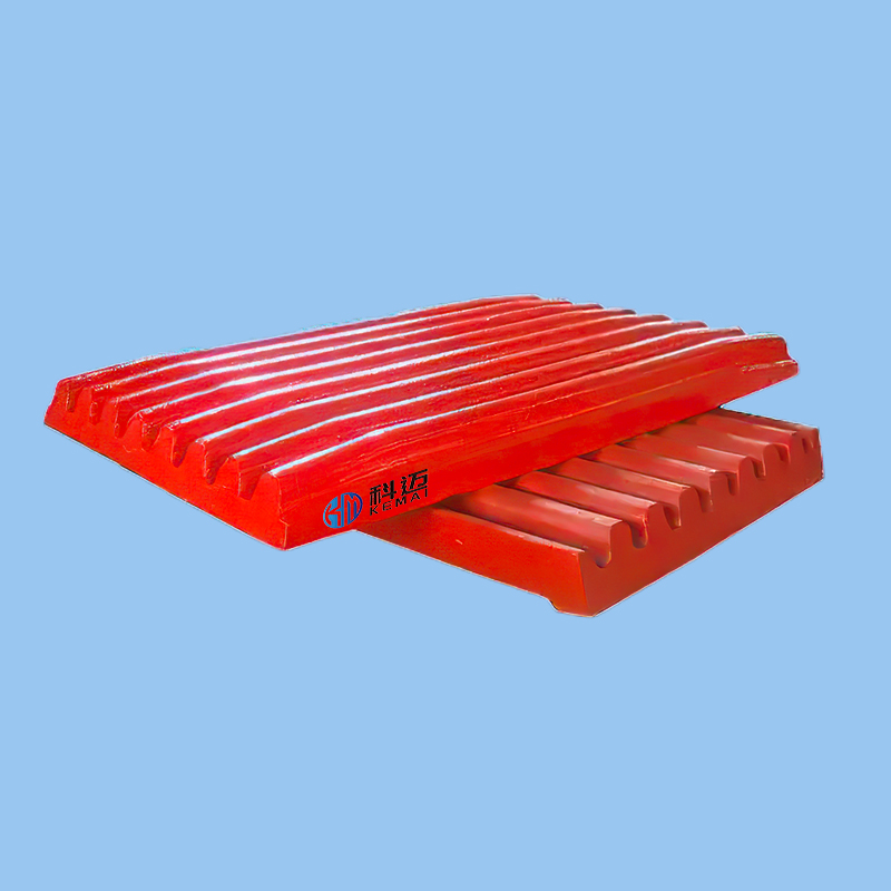 Jaw crusher spare parts