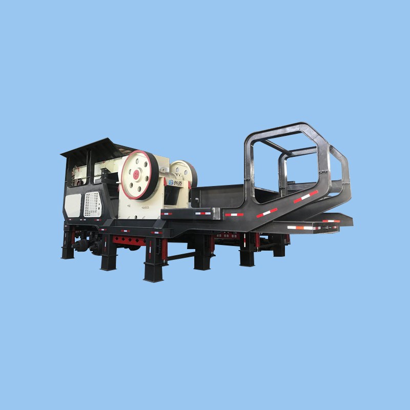 K Series Mobile jaw crusher